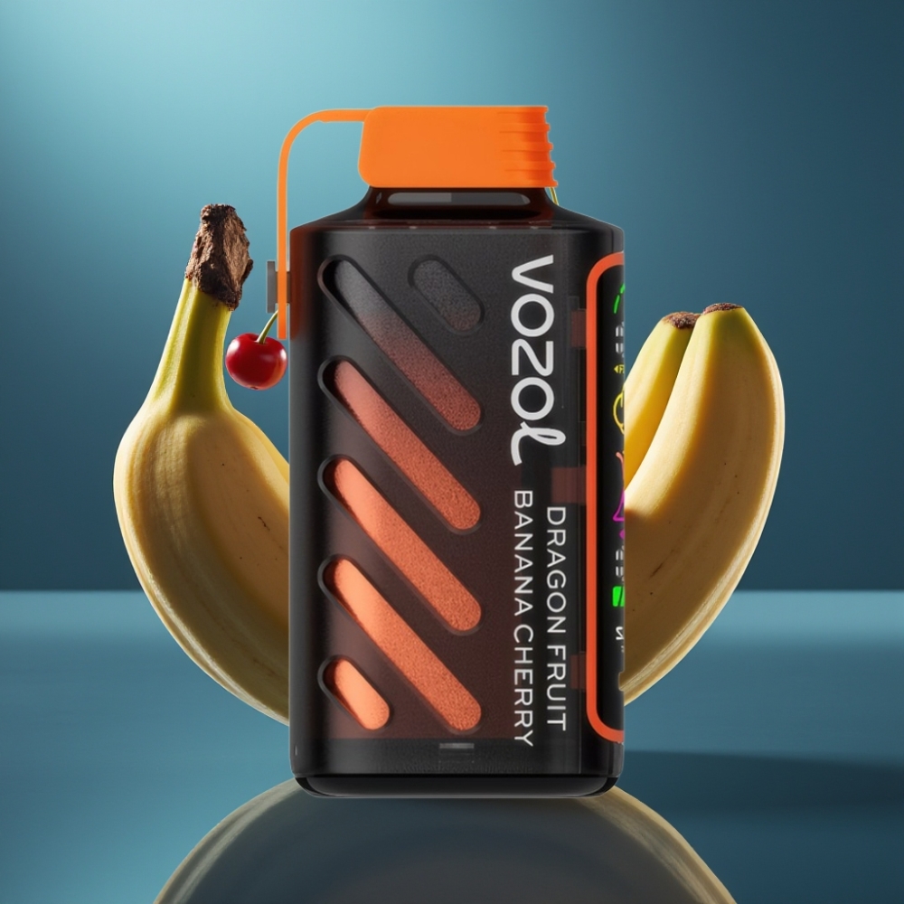 VOZOL Gear Power 20000 Puffs S.i.L.C. Tech - فاكهة التنين موز كرز