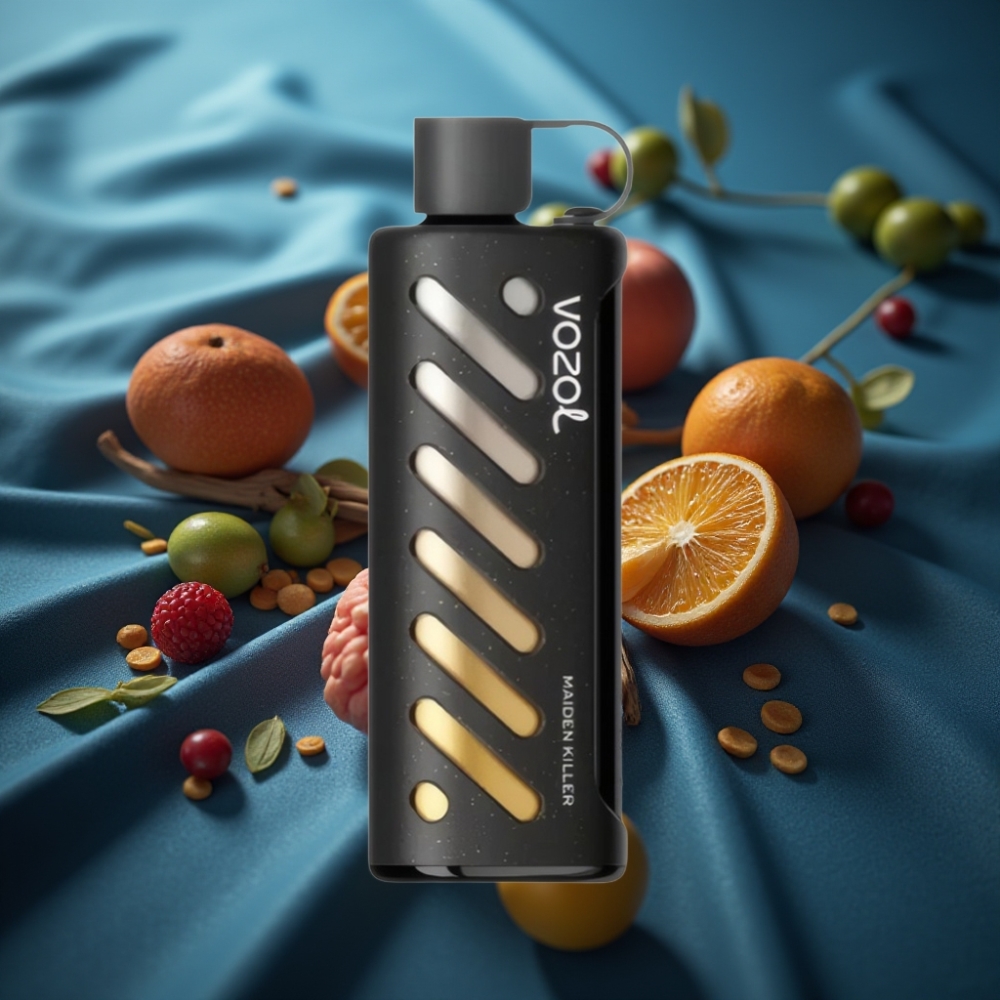 VOZOL Gear Shisha 25000 Puff - Maiden Killer | 30 نكهة | بطارية 1000mAh