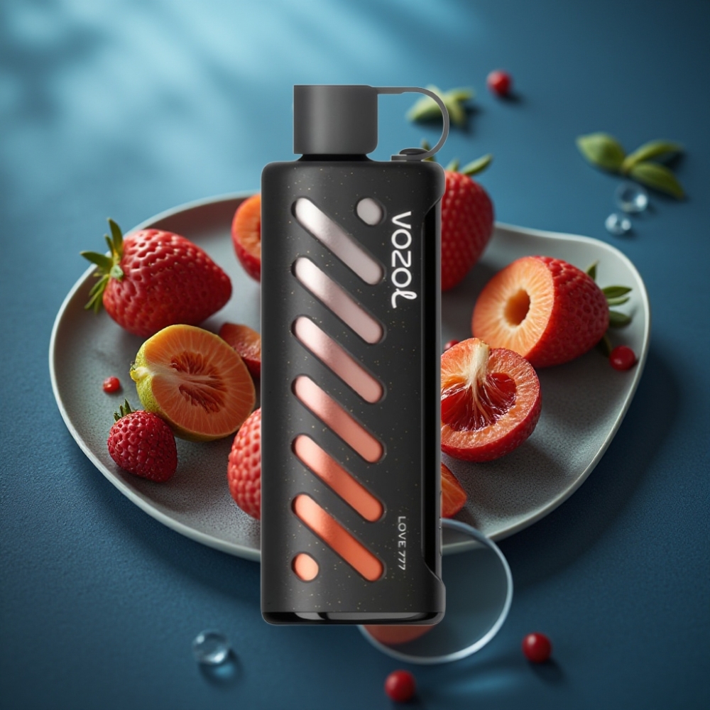 VOZOL Gear Shisha 25000 Puffs - 30 نكهة - تقنية S.i.L.C - حب 777