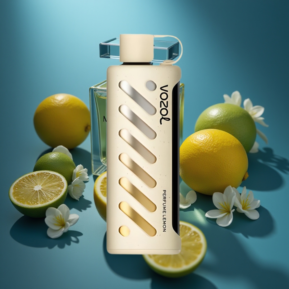 VOZOL Gear Shisha 25000 Puffs - عطر ليمون - 5mg - تقنية S.i.L.C - 1000mAh
