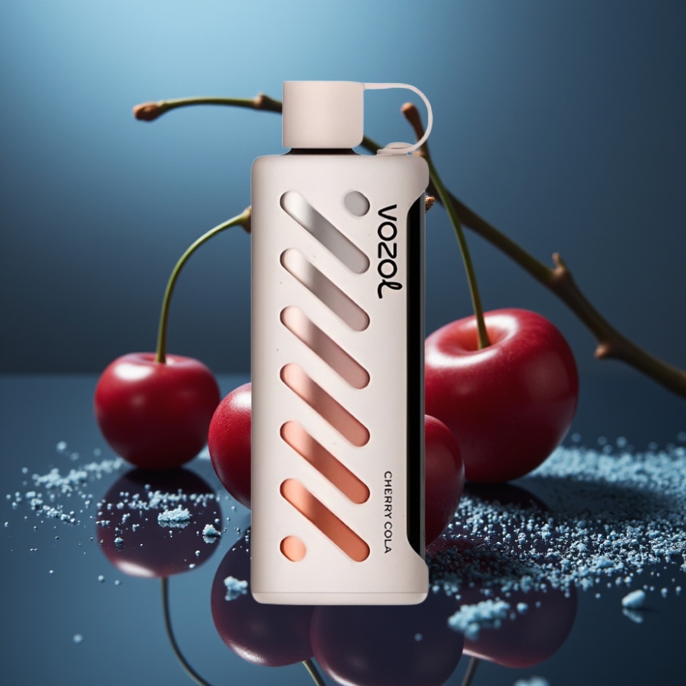 VOZOL Gear Shisha 25000 Puffs Dual Mesh S.i.L.C Tech كرز كولا