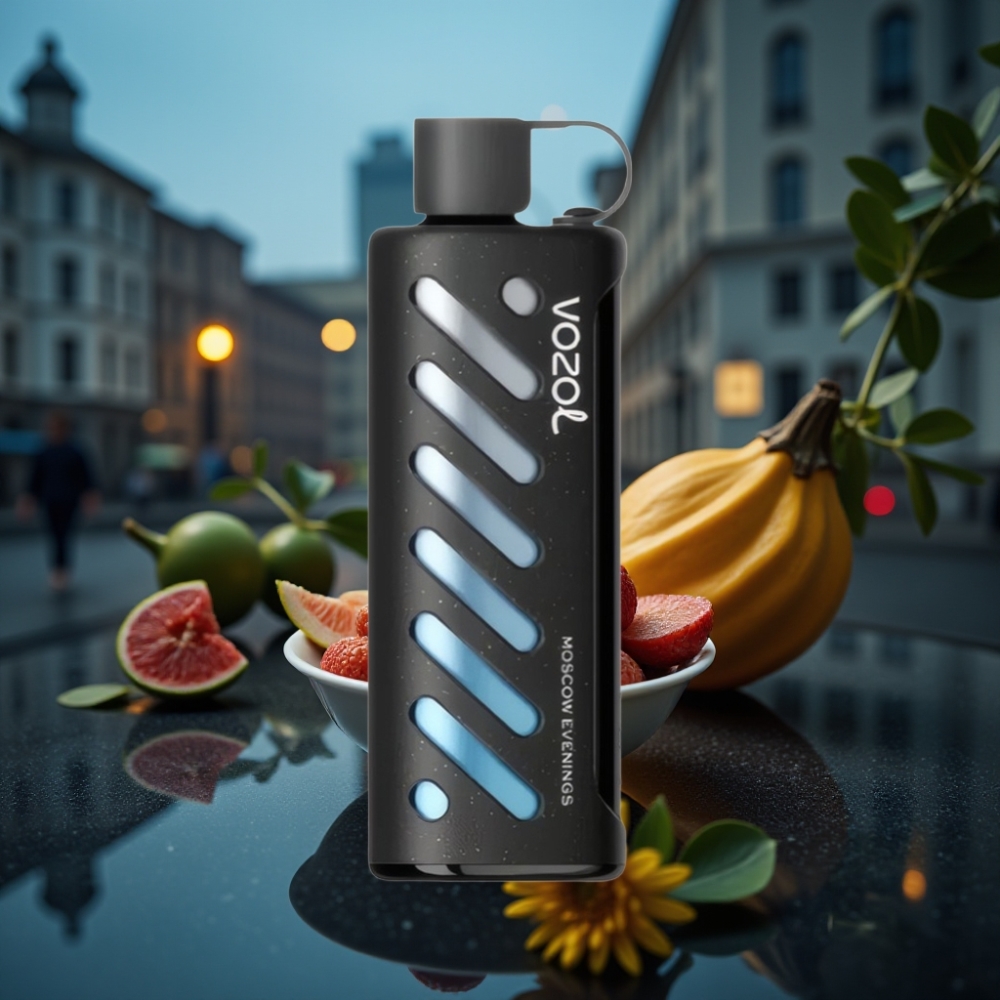 VOZOL Gear Shisha 25000 Puffs - Moscow Evenings - Dual Mesh - 1000mAh - S.i.L.C Tech