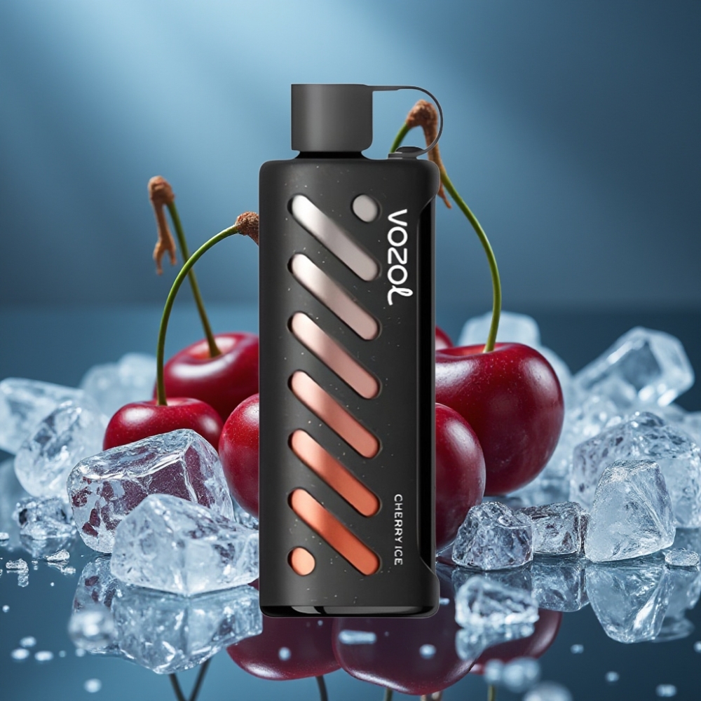 VOZOL Gear Shisha 25000 Puffs - كرز مثلج - S.i.L.C Tech - 1000mAh