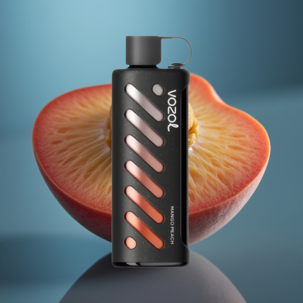VOZOL Gear Shisha 25000 Puffs S.i.L.C Tech - مانجو خوخ (Mango Peach)