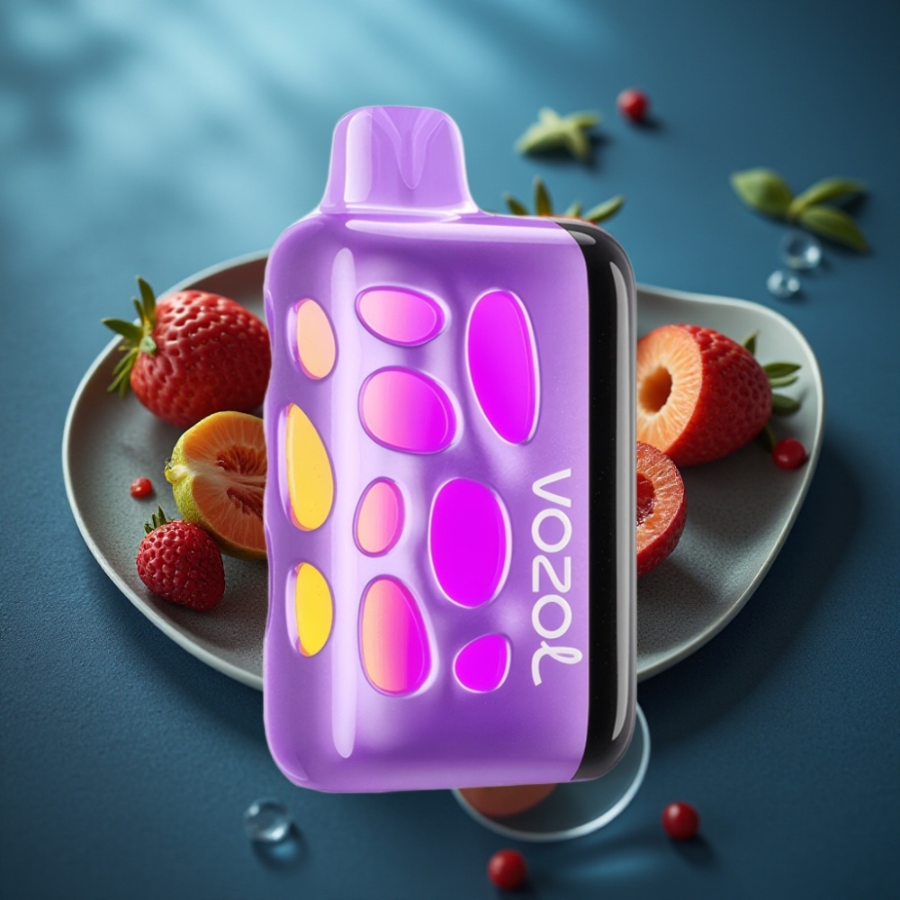 VOZOL RAVE 40000 Disposable Vape - وميض 270° - حب 777