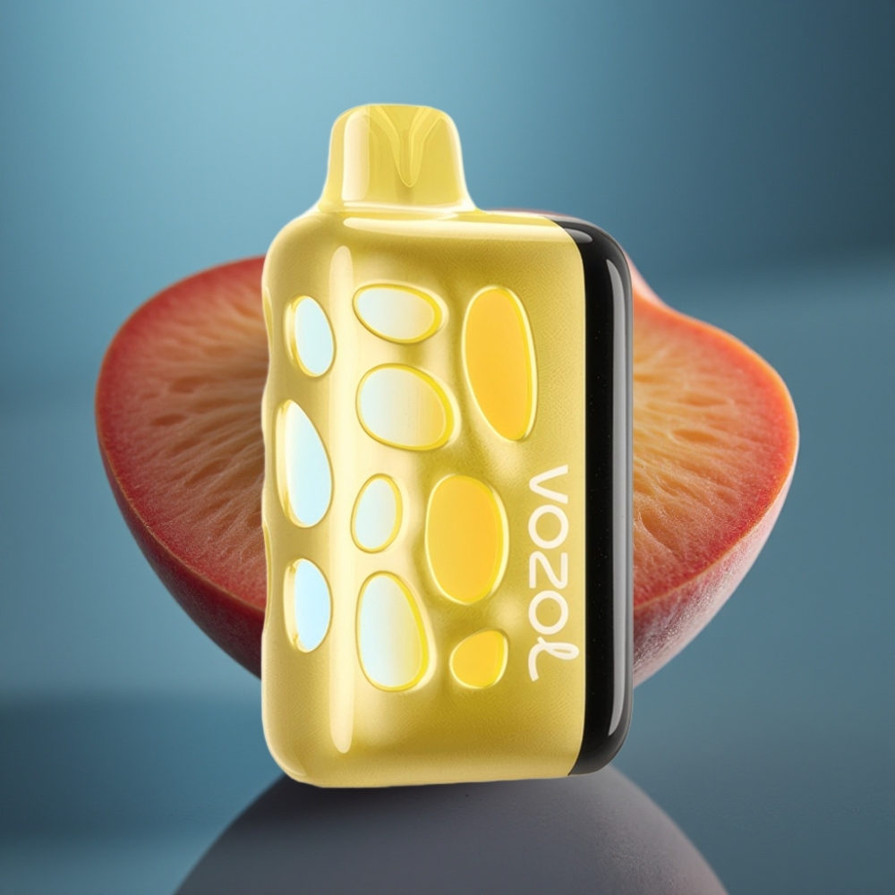 VOZOL RAVE 40000 Disposable Vape - مانجو خوخ (Mango Peach) - إضاءة 270° - شحن سريع
