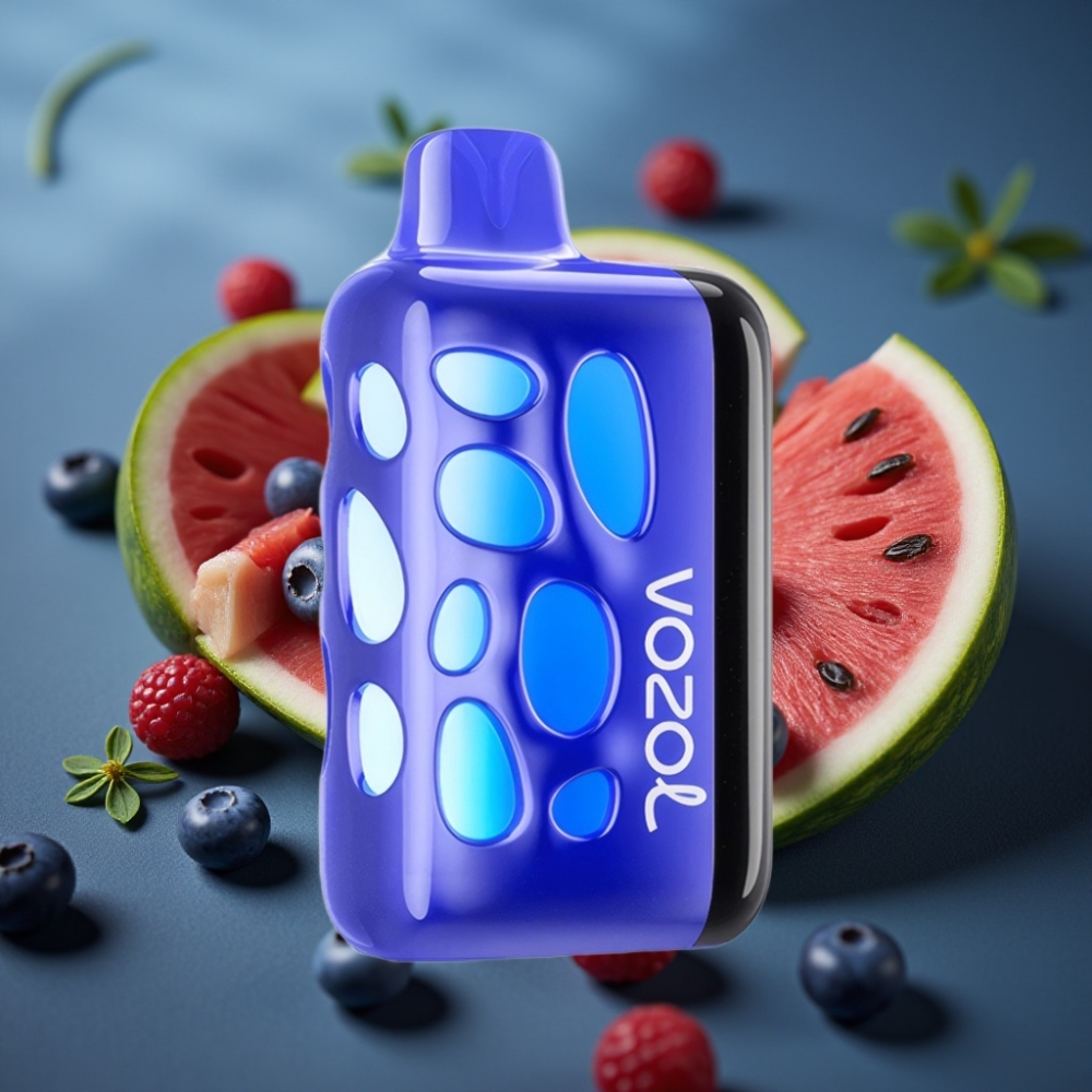 VOZOL RAVE 40000 ريحان البطيخ متوهج شحن سريع vape supplier Kuwait