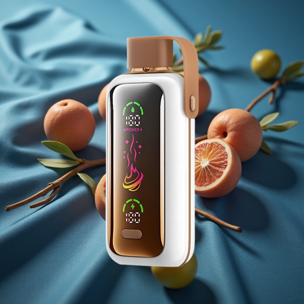 VOZOL Star 20000 Puffs Disposable Vape - شاشة مرآة HD 2.2 بوصة / تنين ستراونا