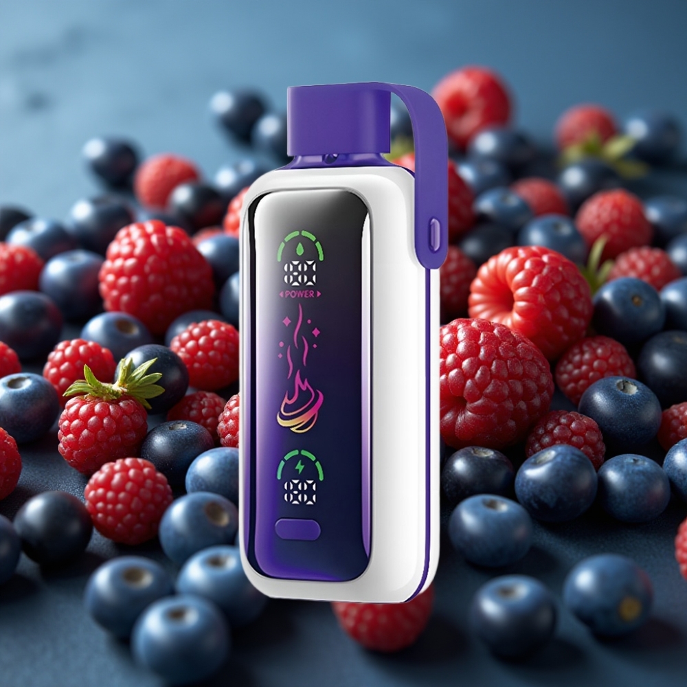 VOZOL Star 20000 Puffs بشاشة HD 2.2 بوصة وبنكهة التوت المختلط