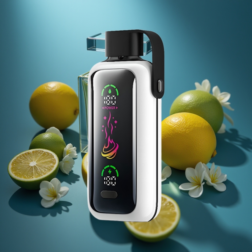 VOZOL Star 20000 Puffs بشاشة مرآة HD 2.2" وبنكهة ليمون عطر