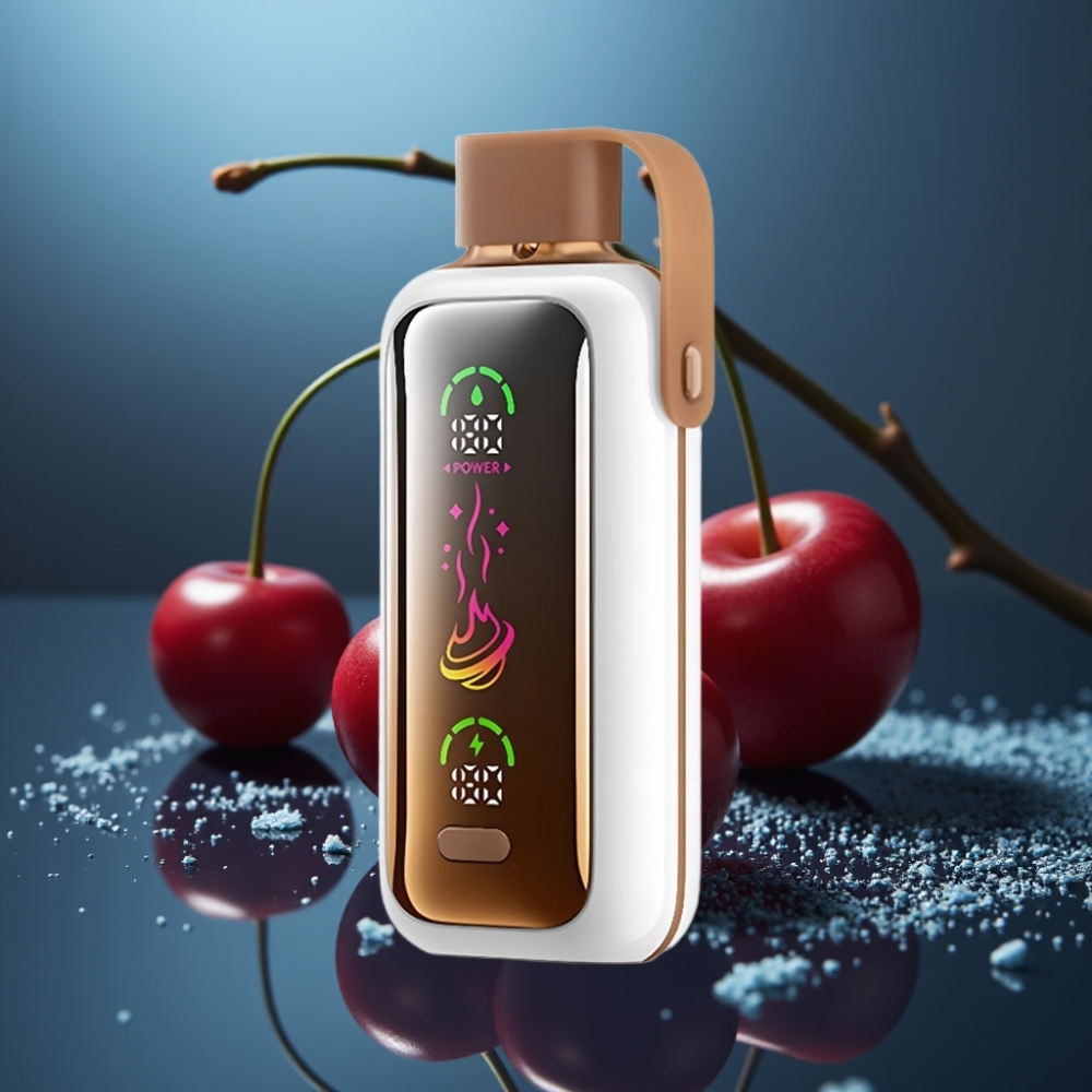 VOZOL Star 20000 Puffs شيري كولا بشاشة HD ثنائية الشبكة