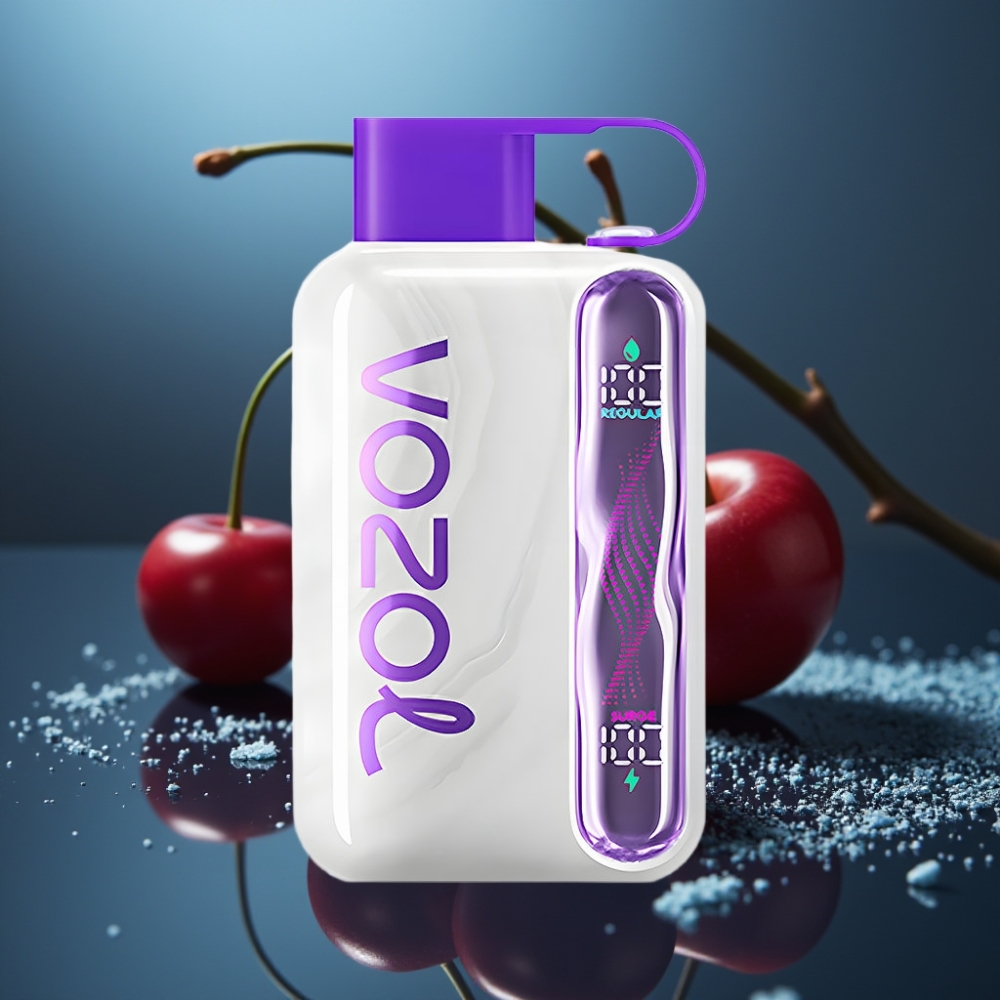 VOZOL STAR 40000 شيشة الكرز وكولا - 1000mAh - نيكوتين 20/50mg