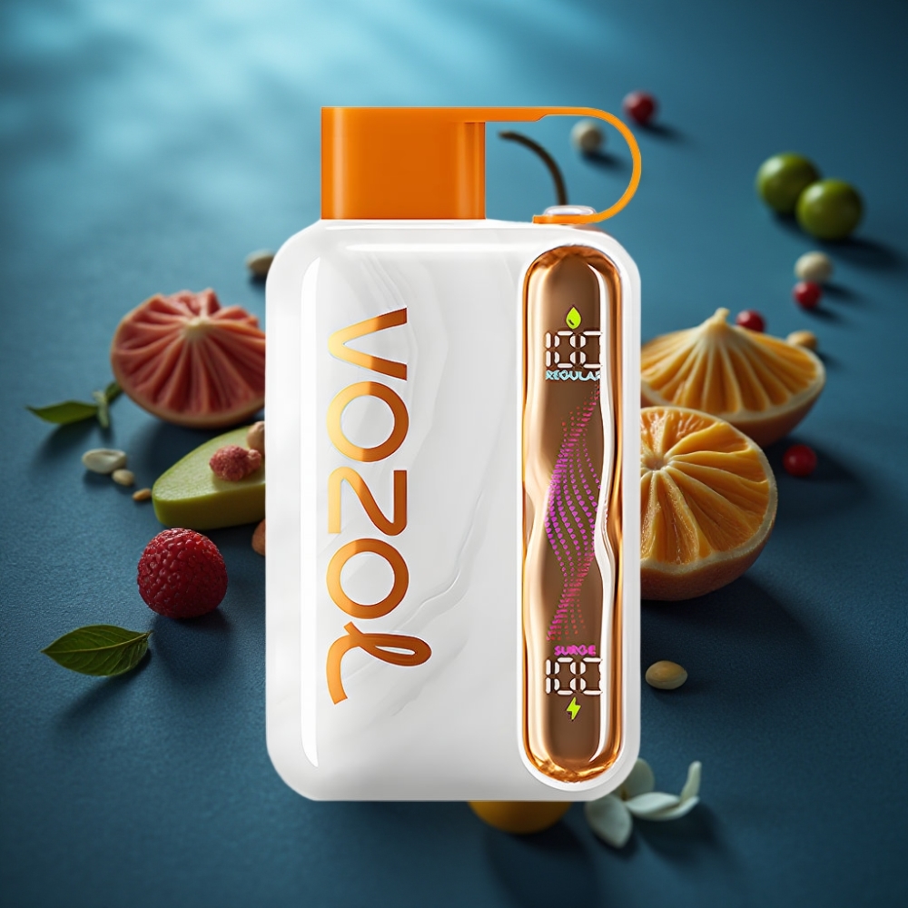 VOZOL STAR 40000 شيشة إلكترونية نكهة VZBull بسعة 1000 مللي أمبير وشحن Type-C