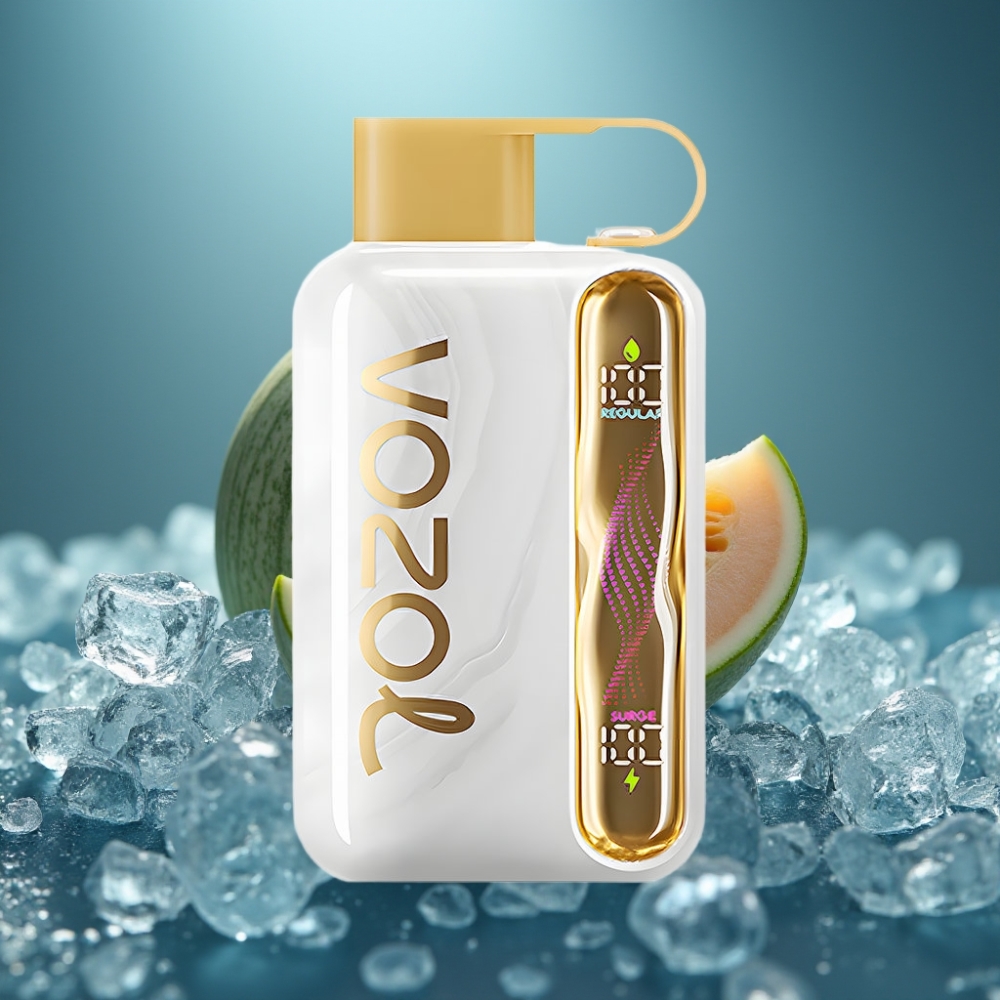 VOZOL STAR 40000 فاب disposable بنكهة البطيخ المثلج - 1000mAh، شحن Type-C