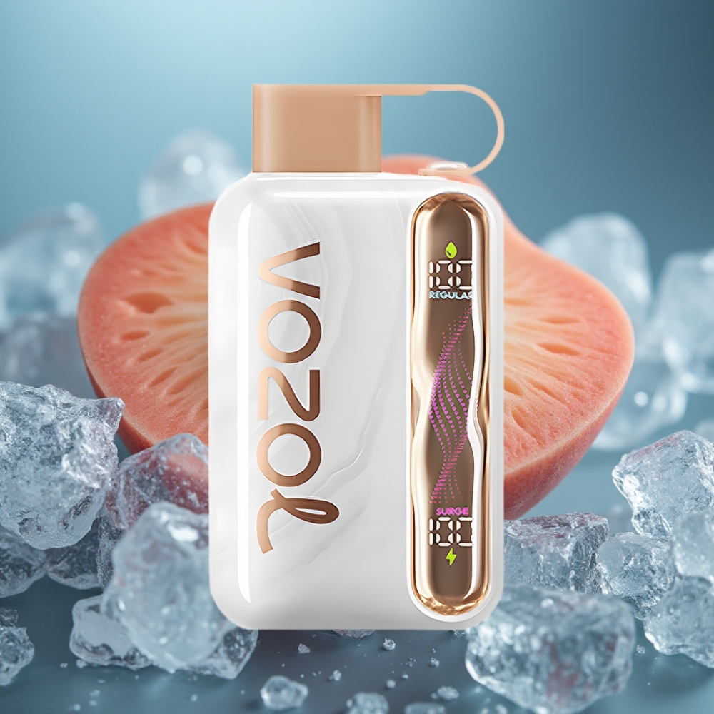 Vozol Star 40000 فايب آيس خوخ مع 1000 مللي أمبير ونيكوتين 50 ملغ/مل