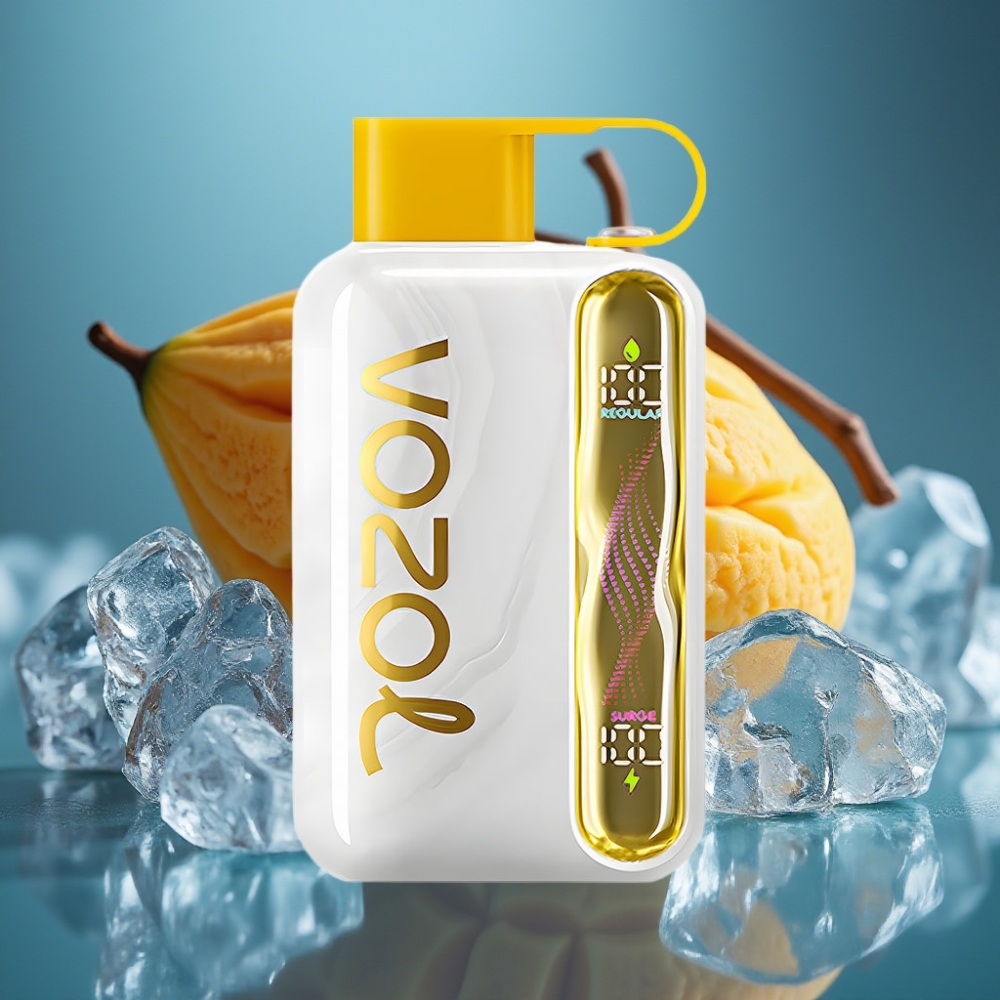 Vozol Star 40000 فايب مانجو آيس - شاحن Type-C، 1000mAh، نيكوتين 20/50mg