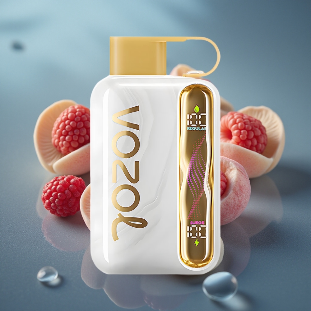 Vozol Star 40000 فايب قواوخو أبيض وتوت بري vape supplier Kuwait