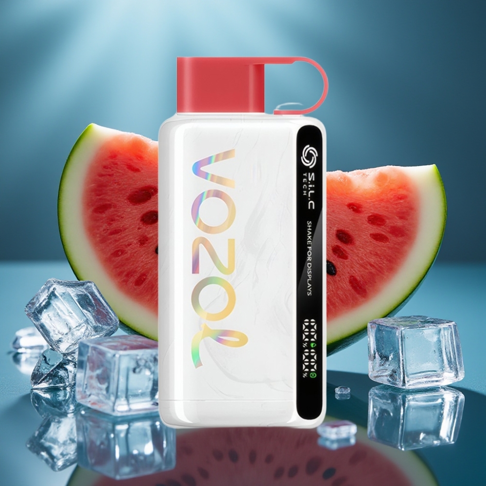 VOZOL STAR 9000/12000 بطارية 650mAh شحن سريع بطيخ مثلج