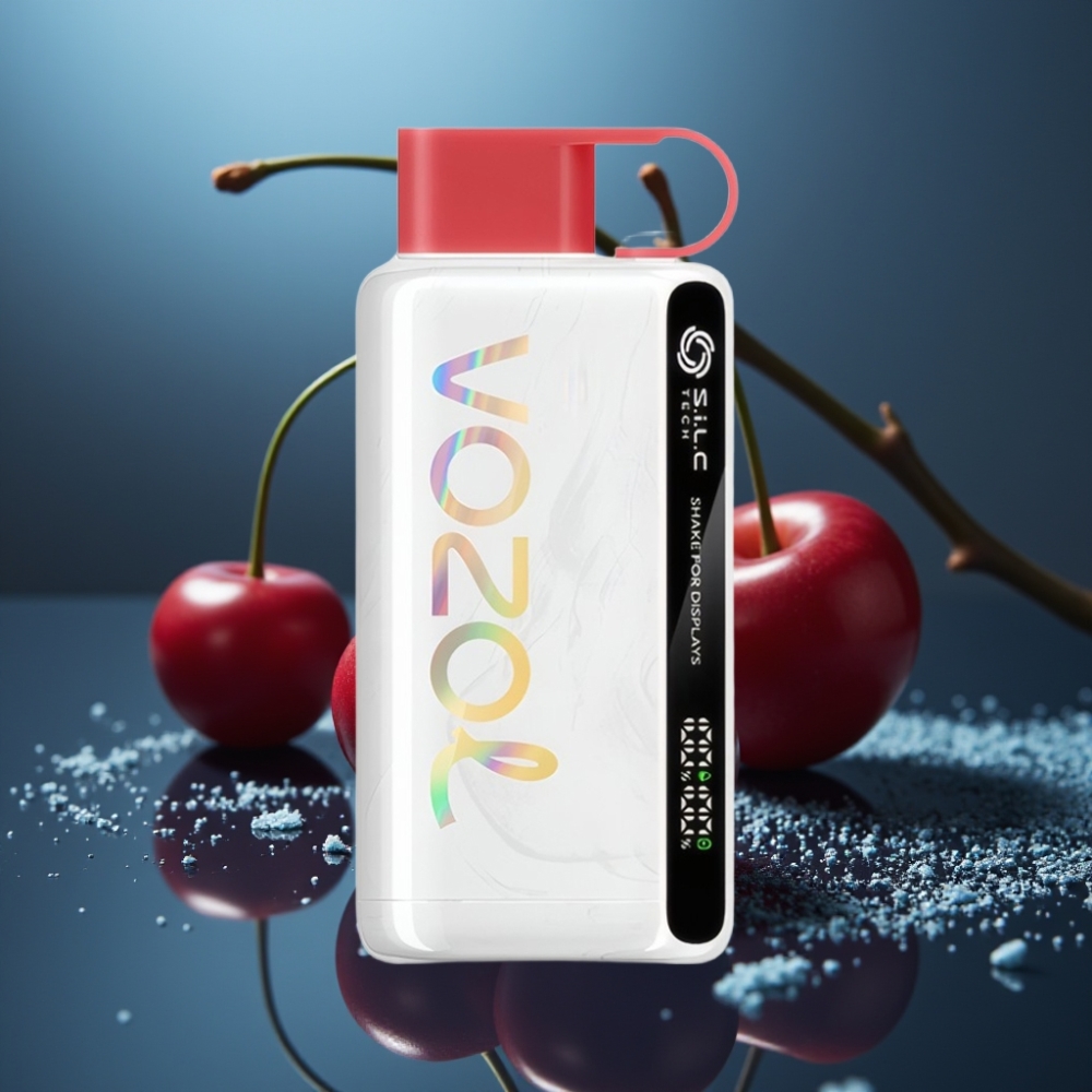 VOZOL STAR 9000/12000 Disposable Vape كرز كولا مع تقنية S.i.L.C وشحن سريع