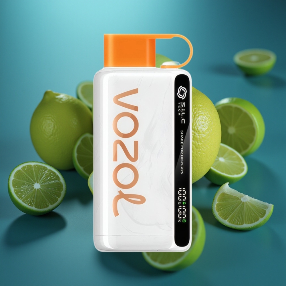 VOZOL STAR 9000/12000 Disposable Vape - ليمون لايم مع شحن أسرع وتقنية S.i.L.C