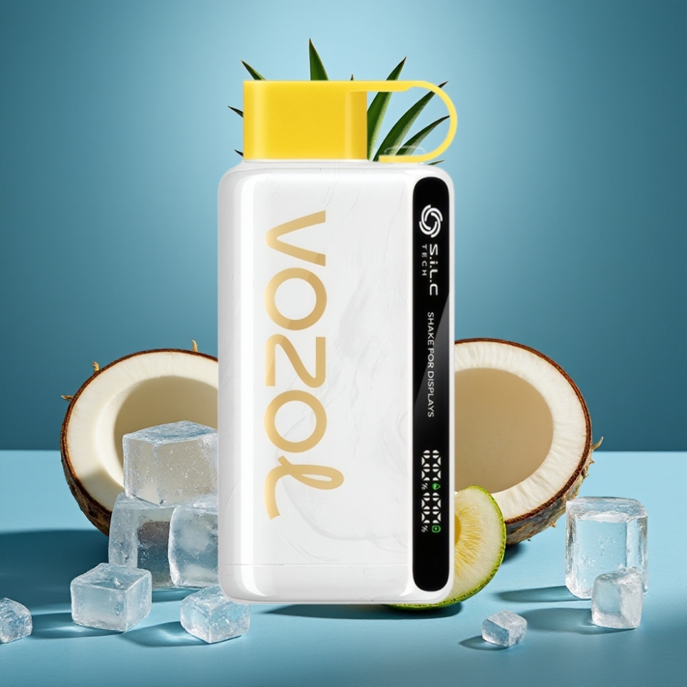 VOZOL STAR 9000/12000 شايك - أناناس جوز الهند آيس - شحن أسرع