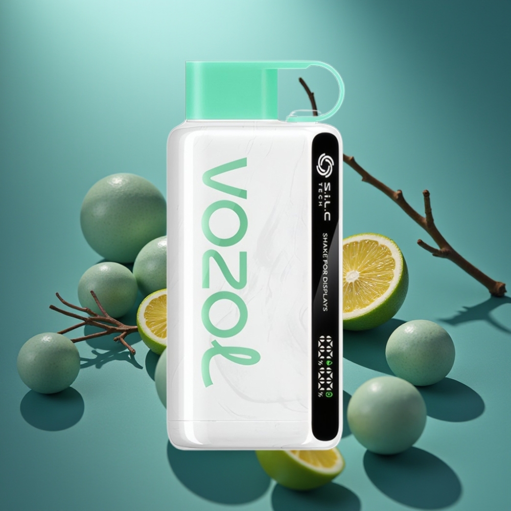 Vozol Star 9000/12000 فايب مع نعناع منعش وتقنية شحن سريع وبطارية ٦٥٠ مللي أمبير
