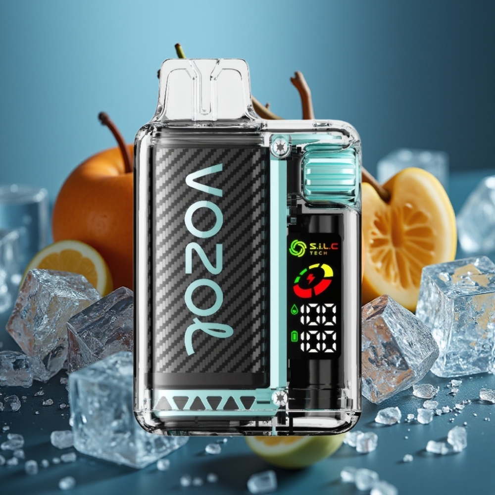 VOZOL Vista 20000 650mAh 20K Puffs Sour Apple Ice - TPD Compliant