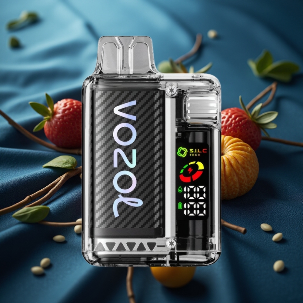 VOZOL Vista 20000 Puffs 650mAh S.i.L.C Tech Dual Mesh MTL Lavafire