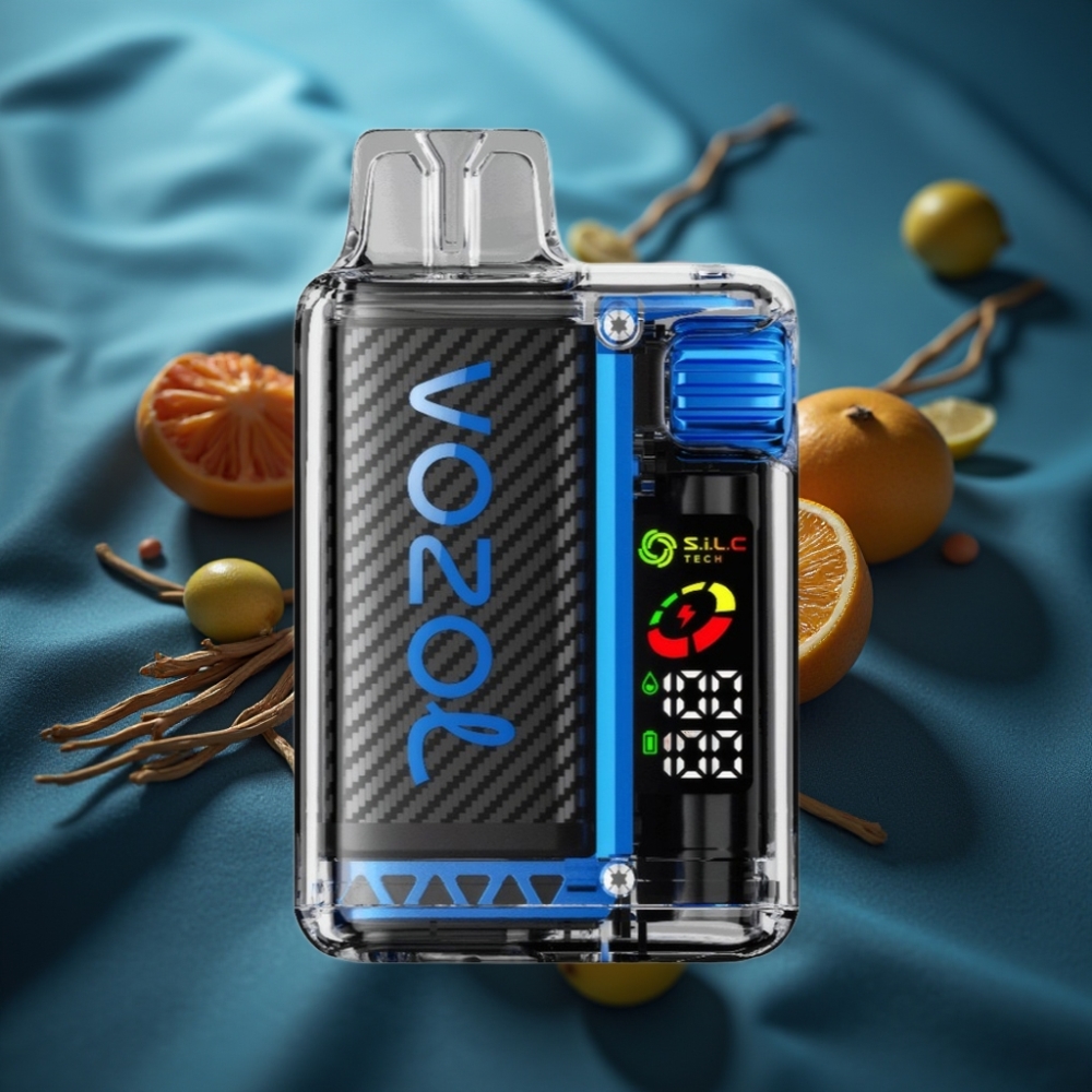 VOZOL Vista 20000 Puffs 650mAh متوافق مع TPD بنكهة Vzbull وشاشة OLED